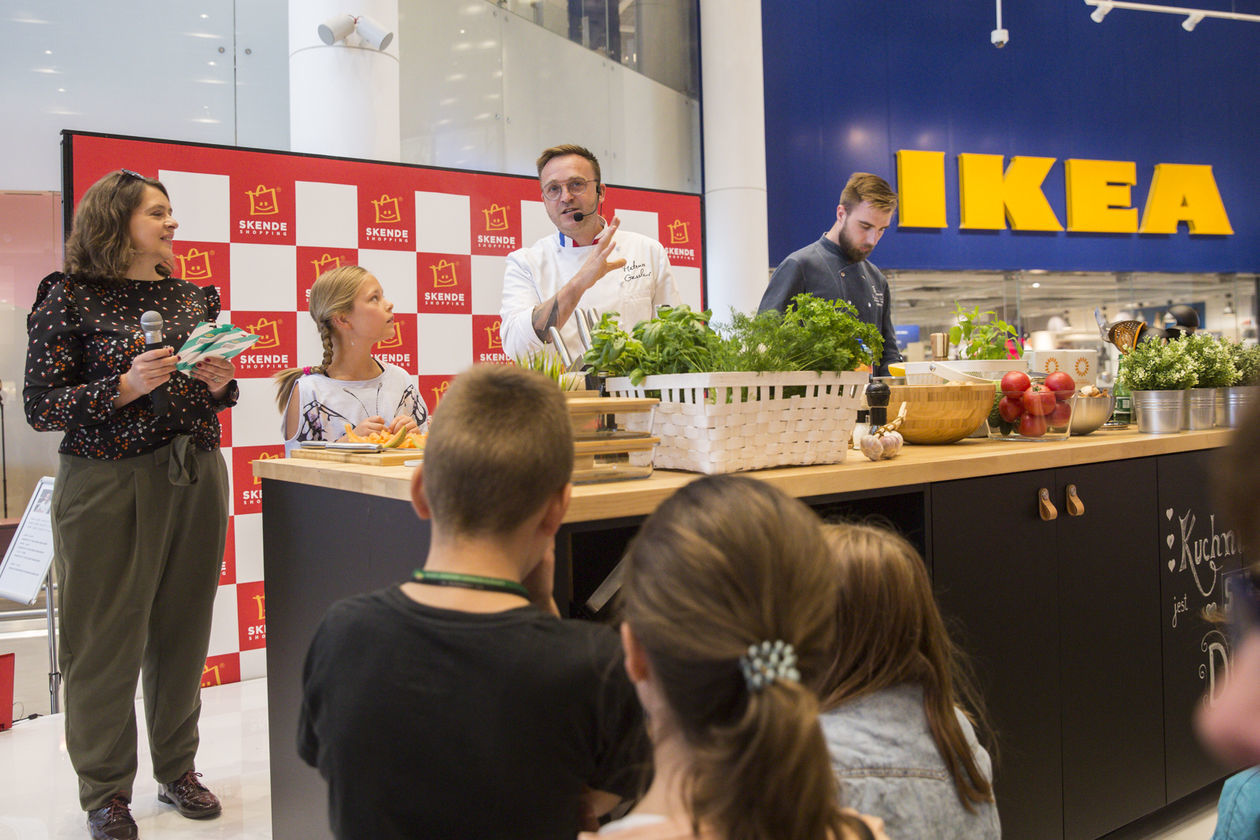  Warsztaty kulinarne z Mateuszem Gesslerem w Skende Shopping (zdjęcie 1) - Autor: Krzysztof Mazur