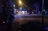 Wypadek motocyklisty w centrum Lublina (zdjęcie 3)