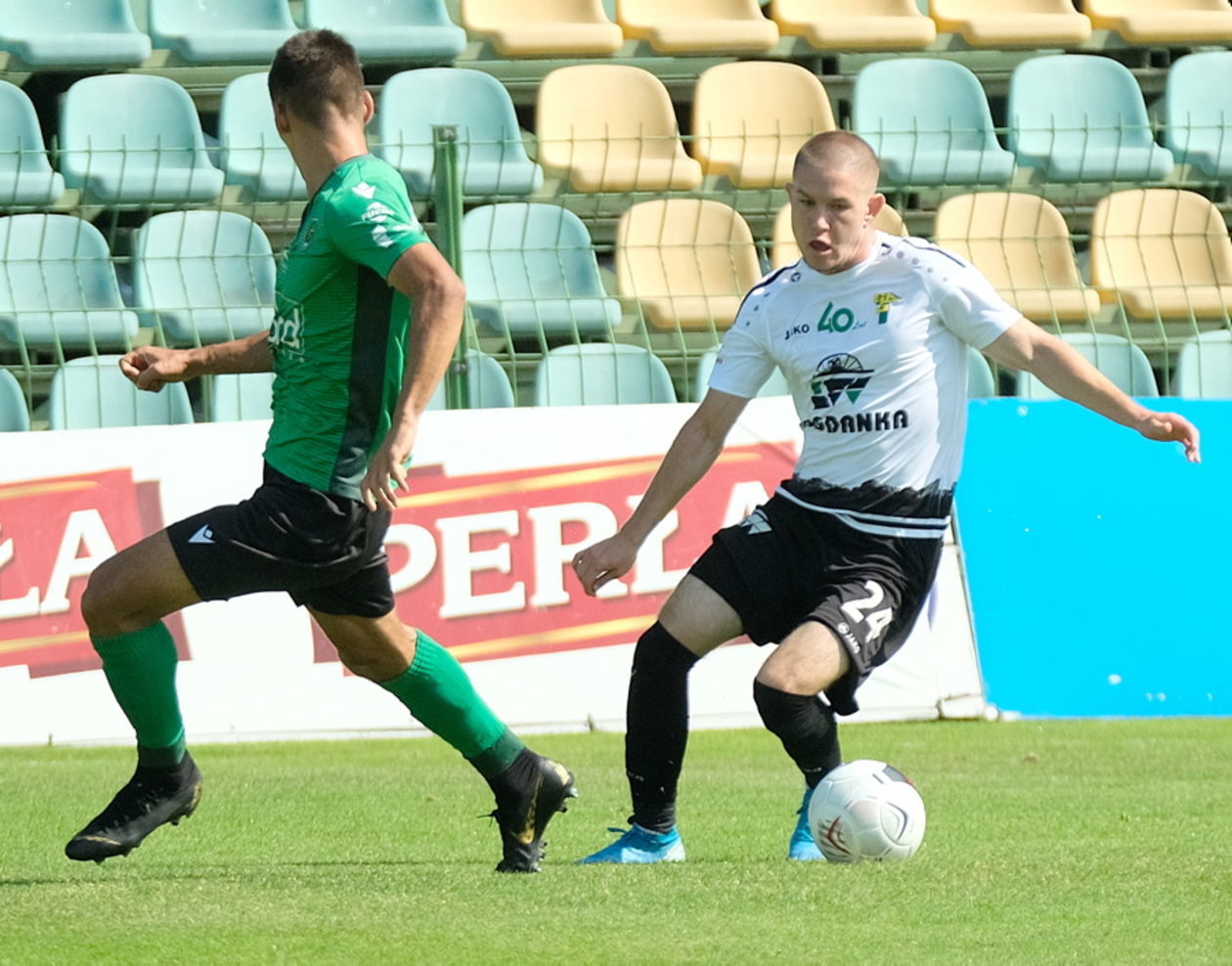  Górnik Łęczna – GKS Katowice 1:0 (zdjęcie 1) - Autor: Maciej Kaczanowski