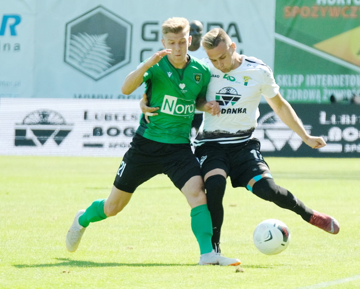  Górnik Łęczna – GKS Katowice 1:0 (zdjęcie 1) - Autor: Maciej Kaczanowski