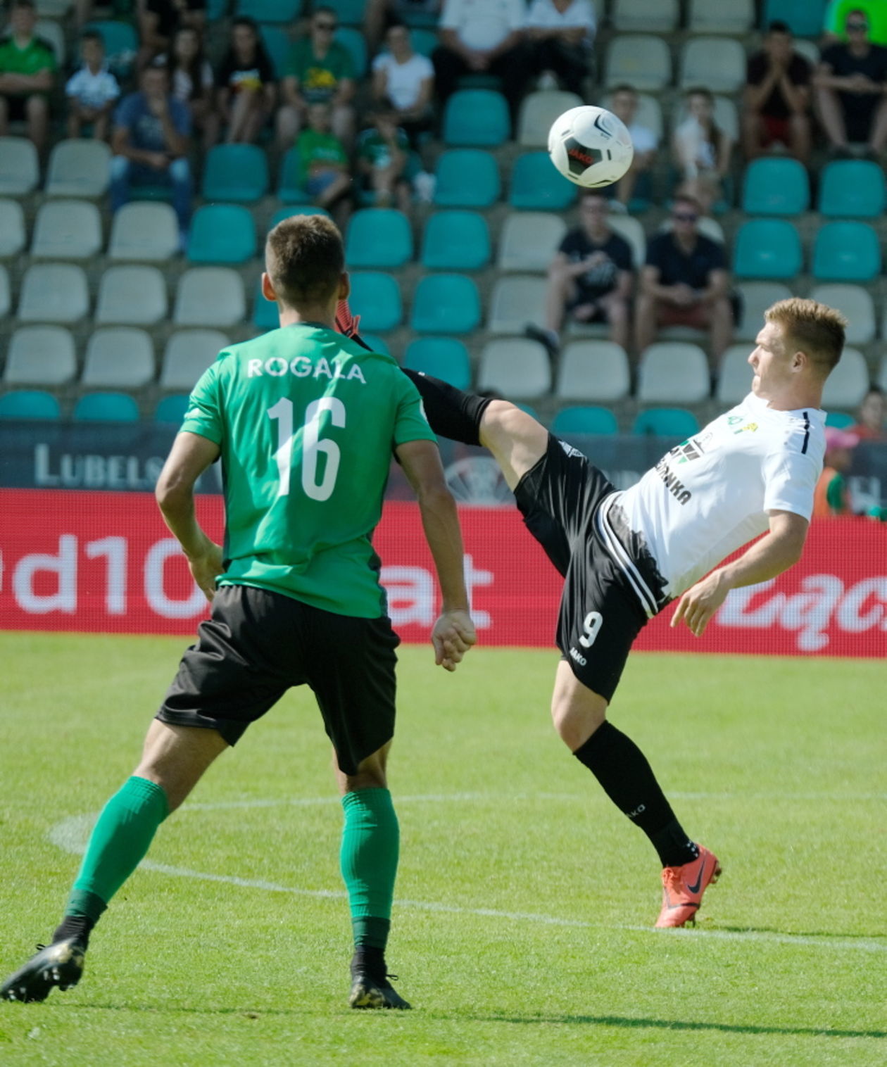  Górnik Łęczna – GKS Katowice 1:0 (zdjęcie 1) - Autor: Maciej Kaczanowski