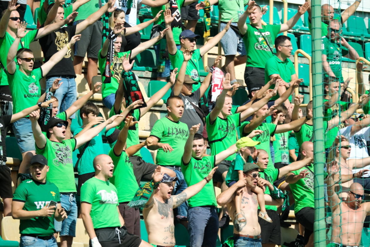  Górnik Łęczna – GKS Katowice 1:0 (zdjęcie 1) - Autor: Maciej Kaczanowski