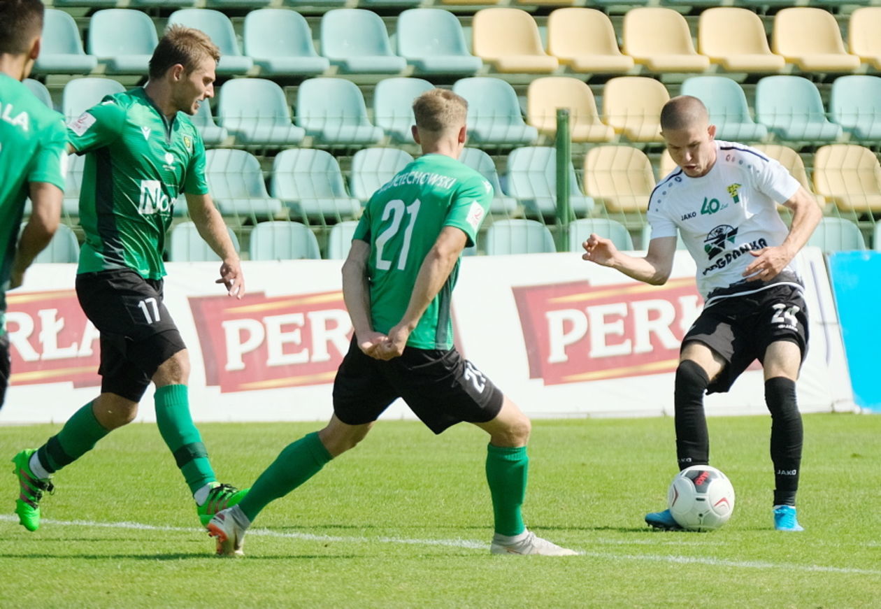  Górnik Łęczna – GKS Katowice 1:0 (zdjęcie 1) - Autor: Maciej Kaczanowski