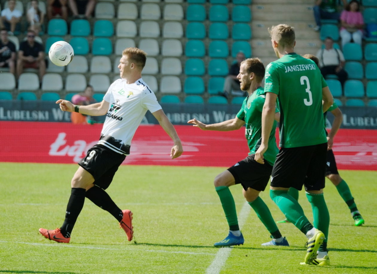  Górnik Łęczna – GKS Katowice 1:0 (zdjęcie 1) - Autor: Maciej Kaczanowski