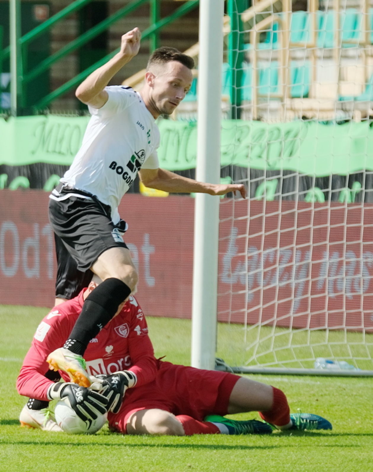  Górnik Łęczna – GKS Katowice 1:0 (zdjęcie 1) - Autor: Maciej Kaczanowski