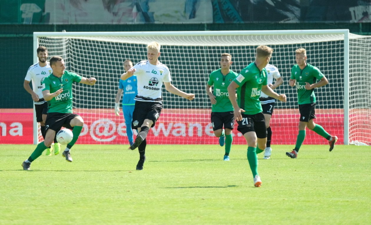  Górnik Łęczna – GKS Katowice 1:0 (zdjęcie 1) - Autor: Maciej Kaczanowski