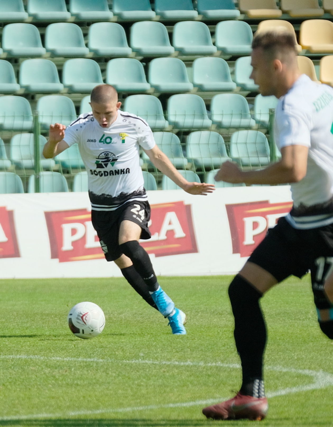  Górnik Łęczna – GKS Katowice 1:0 (zdjęcie 1) - Autor: Maciej Kaczanowski