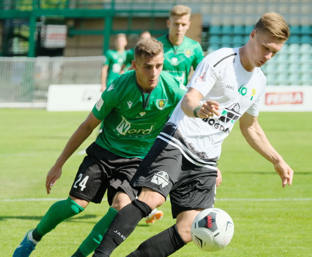  Górnik Łęczna – GKS Katowice 1:0 (zdjęcie 1) - Autor: Maciej Kaczanowski