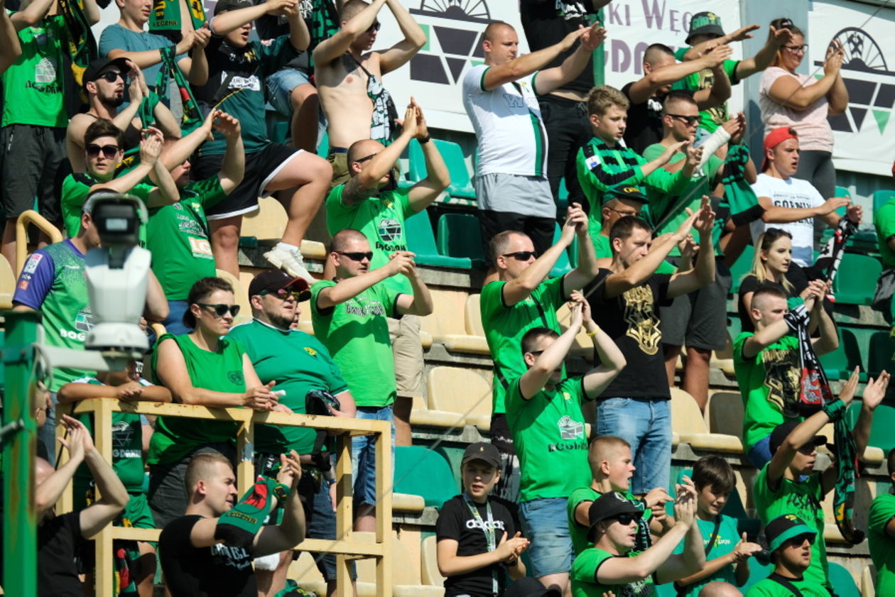  Górnik Łęczna – GKS Katowice 1:0 (zdjęcie 1) - Autor: Maciej Kaczanowski