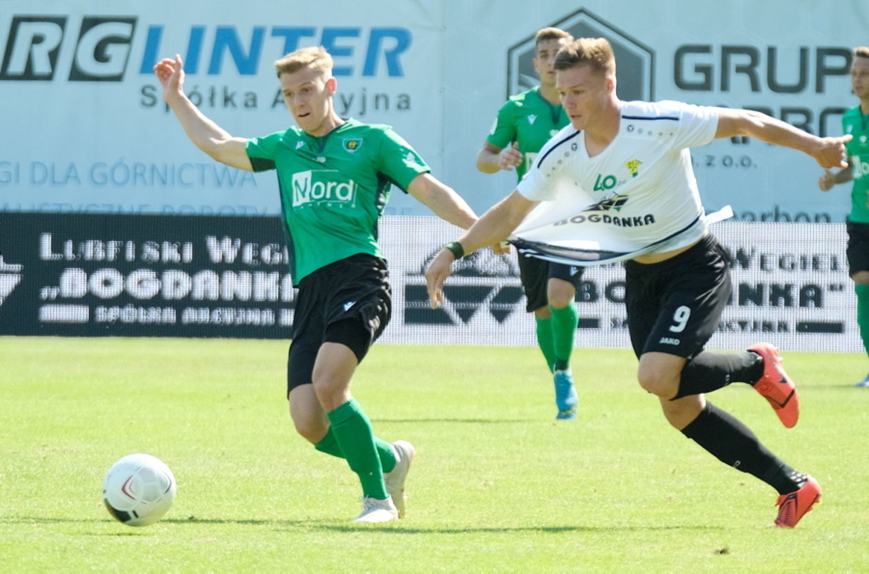  Górnik Łęczna – GKS Katowice 1:0 (zdjęcie 1) - Autor: Maciej Kaczanowski