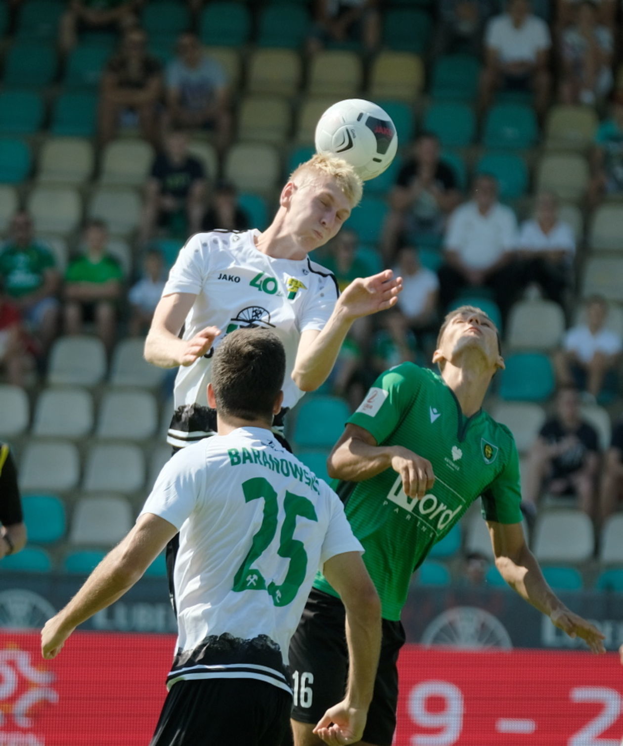  Górnik Łęczna – GKS Katowice 1:0 (zdjęcie 1) - Autor: Maciej Kaczanowski