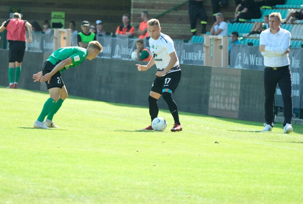  Górnik Łęczna – GKS Katowice 1:0 (zdjęcie 1) - Autor: Maciej Kaczanowski