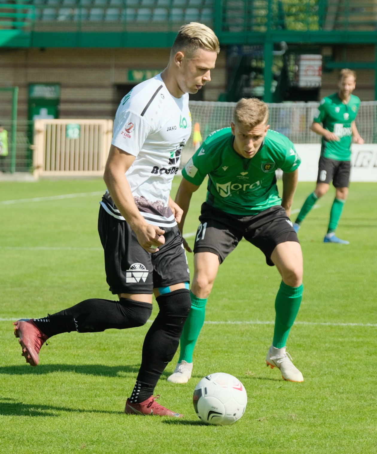  Górnik Łęczna – GKS Katowice 1:0 (zdjęcie 1) - Autor: Maciej Kaczanowski