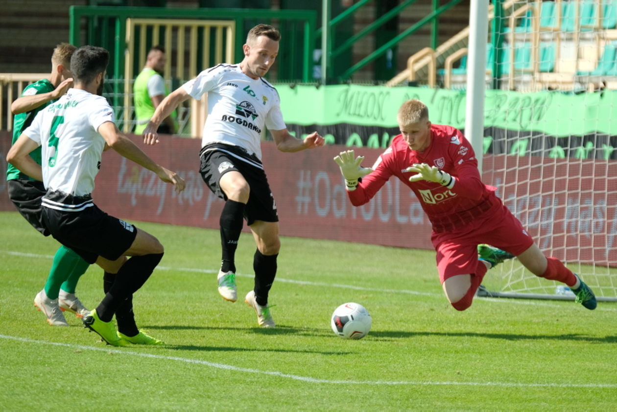  Górnik Łęczna – GKS Katowice 1:0 (zdjęcie 1) - Autor: Maciej Kaczanowski