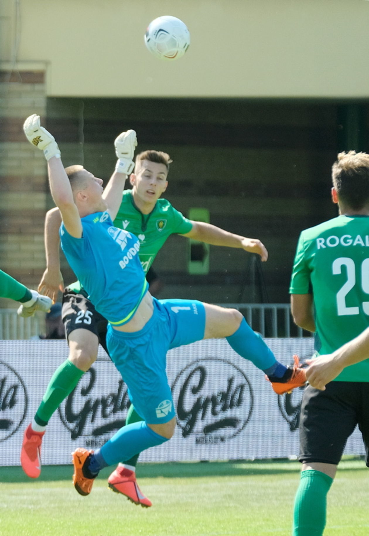  Górnik Łęczna – GKS Katowice 1:0 (zdjęcie 1) - Autor: Maciej Kaczanowski