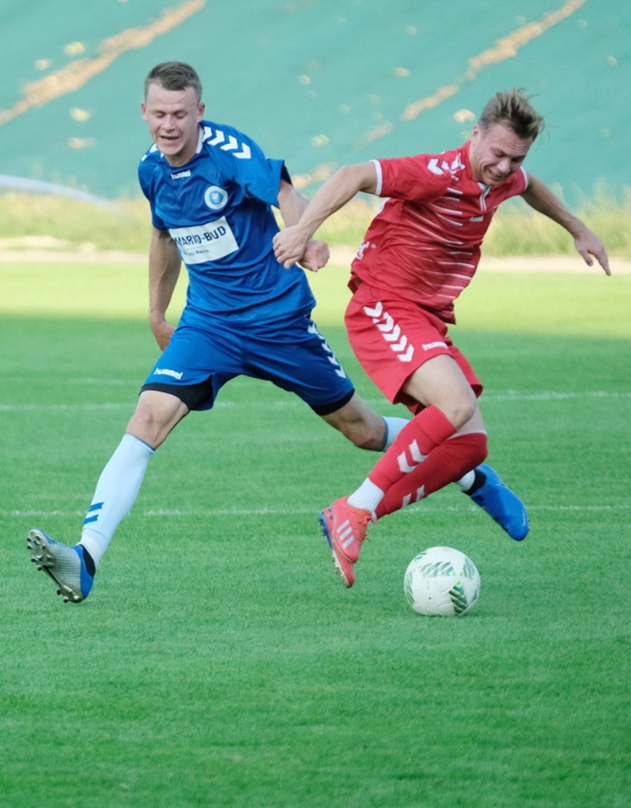  Lublinianka – Łada Biłgoraj 0:1 (zdjęcie 1) - Autor: Maciej Kaczanowski