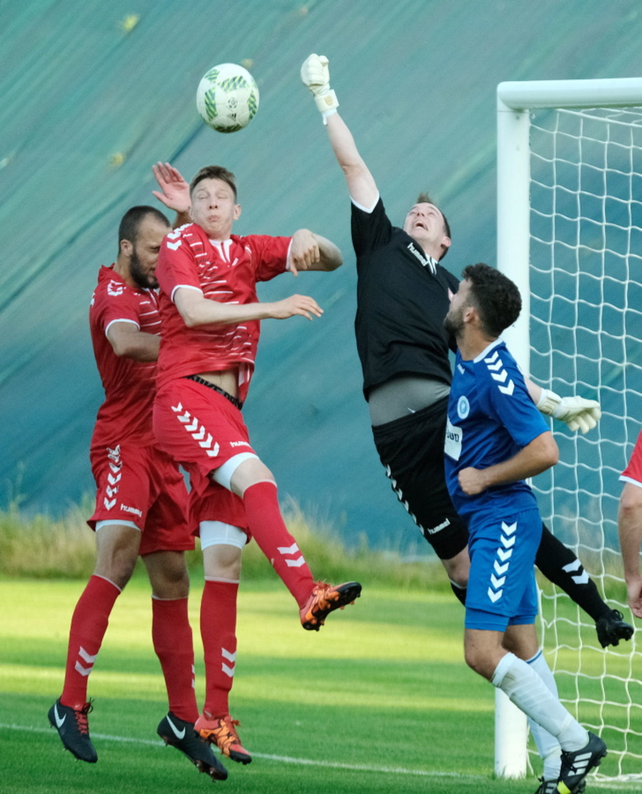  Lublinianka – Łada Biłgoraj 0:1 (zdjęcie 1) - Autor: Maciej Kaczanowski