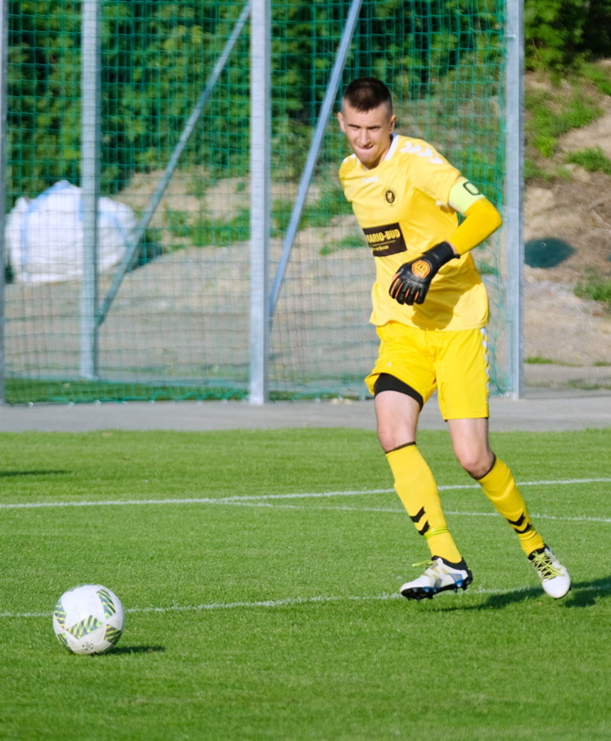  Lublinianka – Łada Biłgoraj 0:1 (zdjęcie 1) - Autor: Maciej Kaczanowski