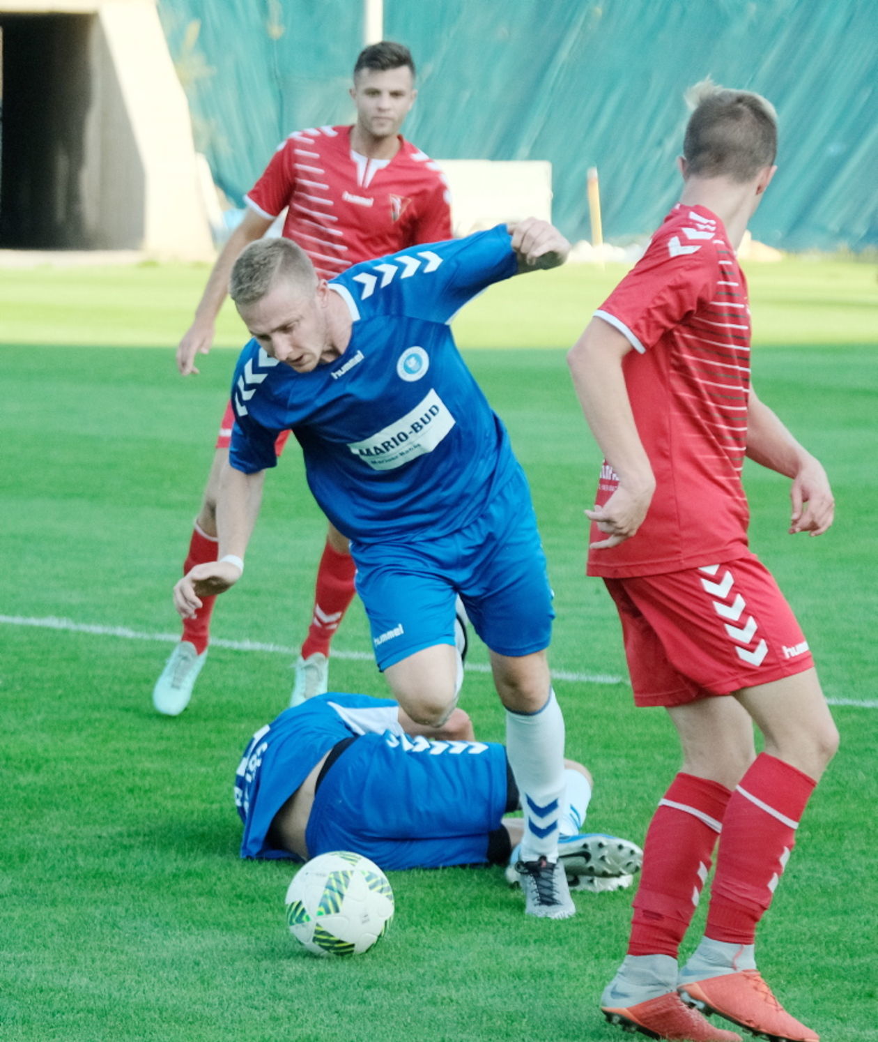  Lublinianka – Łada Biłgoraj 0:1 (zdjęcie 1) - Autor: Maciej Kaczanowski