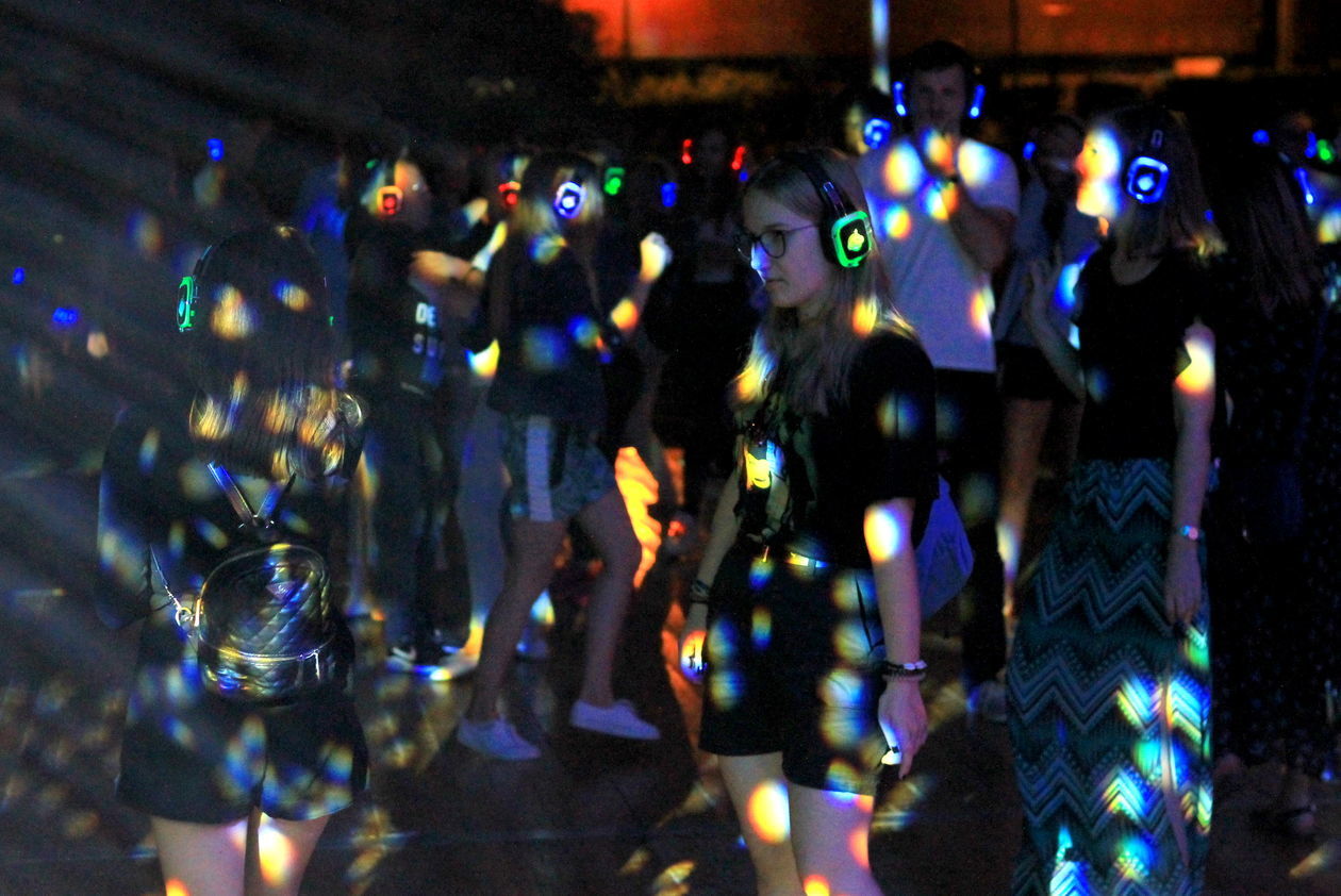  Silent Disco nad Wisłą  (zdjęcie 1) - Autor: rs