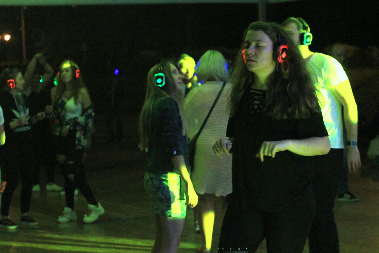  Silent Disco nad Wisłą  (zdjęcie 1) - Autor: rs