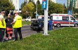 Rondo Berbeckiego: Zderzenie trolejbusu z autami osobowymi (zdjęcie 3)