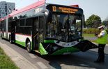 Rondo Berbeckiego: Zderzenie trolejbusu z autami osobowymi (zdjęcie 4)