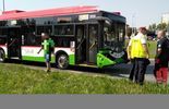 Rondo Berbeckiego: Zderzenie trolejbusu z autami osobowymi (zdjęcie 5)