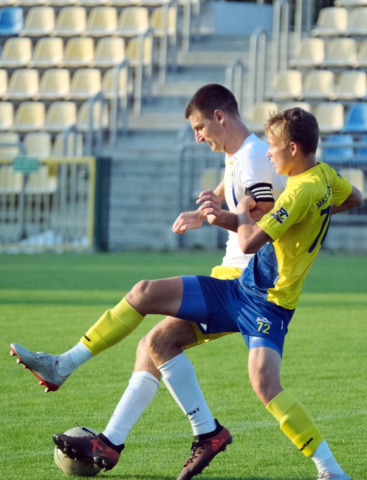  Avia II Świdnik vs Stal Poniatowa (zdjęcie 1) - Autor: Maciej Kaczanowski