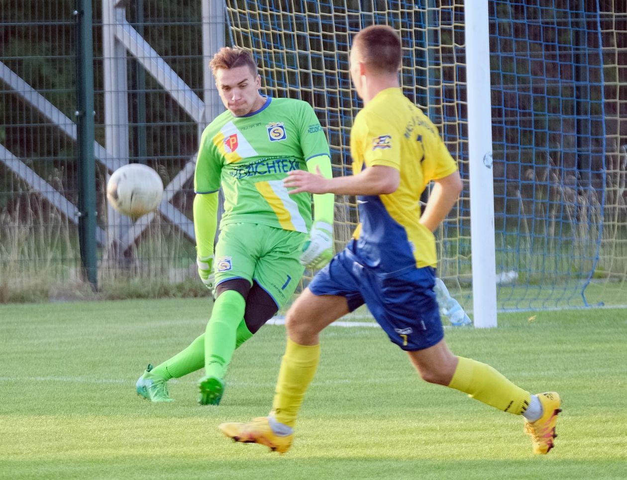  Avia II Świdnik vs Stal Poniatowa (zdjęcie 1) - Autor: Maciej Kaczanowski