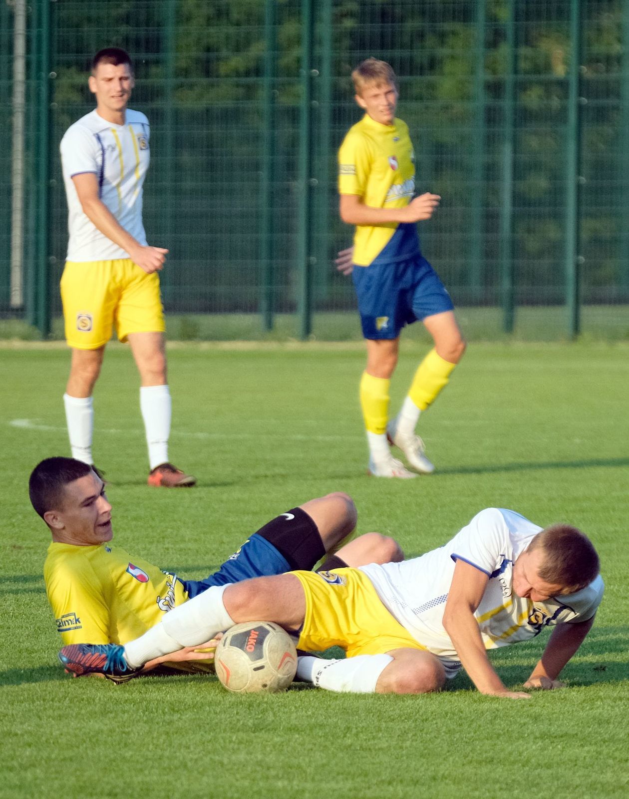  Avia II Świdnik vs Stal Poniatowa (zdjęcie 1) - Autor: Maciej Kaczanowski