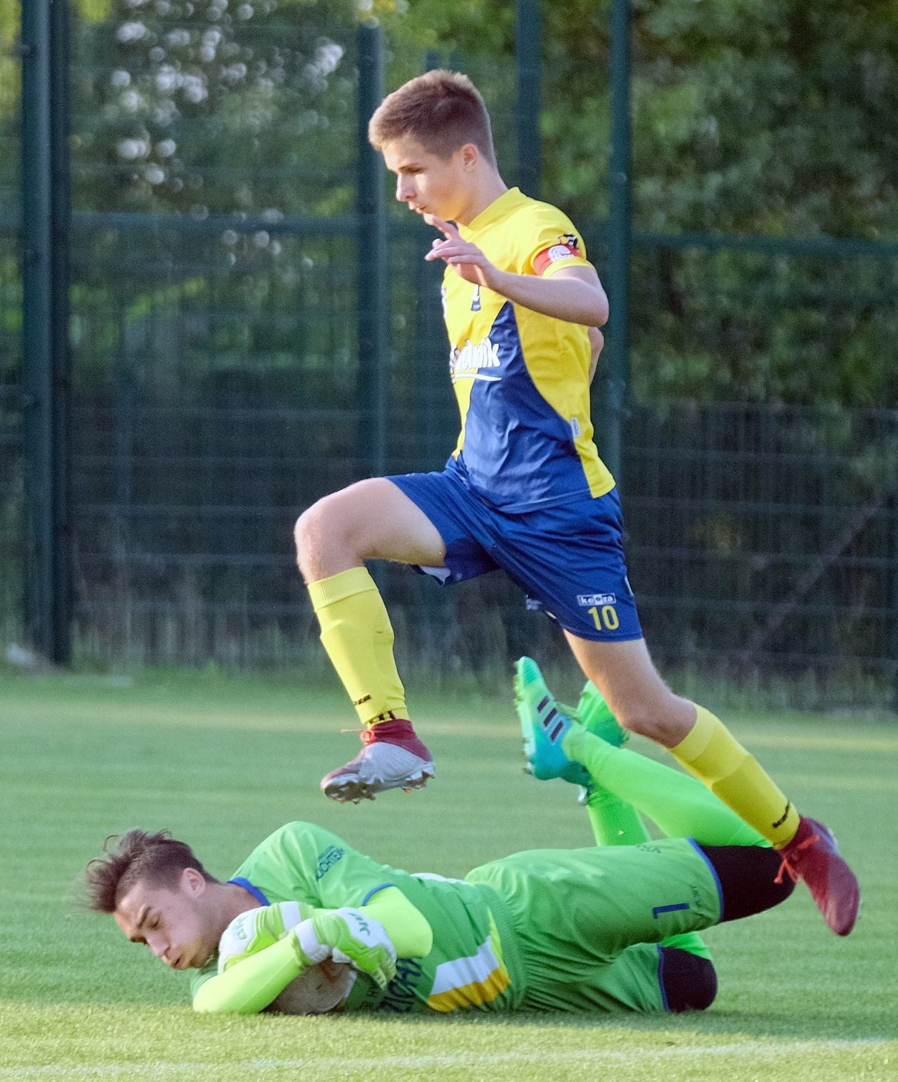  Avia II Świdnik vs Stal Poniatowa (zdjęcie 1) - Autor: Maciej Kaczanowski