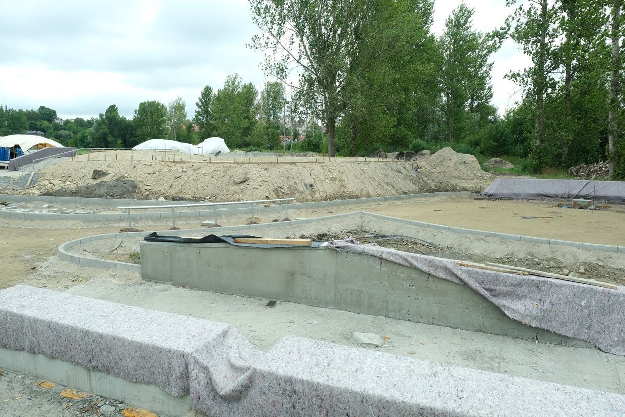  Budowa skateparku w Lublinie  - Autor: Maciej Kaczanowski
