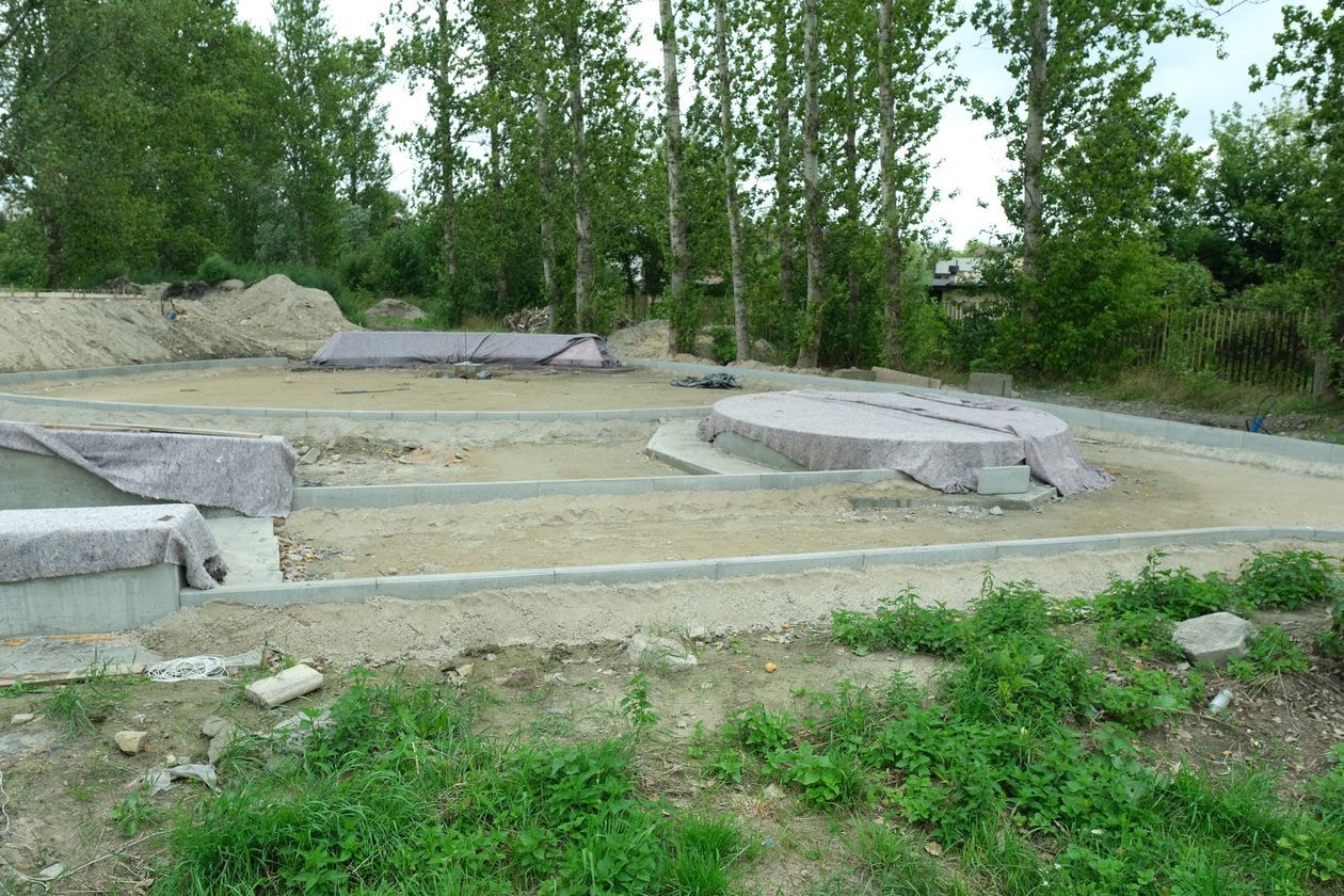  Budowa skateparku w Lublinie (zdjęcie 3) - Autor: Maciej Kaczanowski