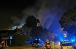 Pożar DPS przy ul. Głowackiego w Lublinie (zdjęcie 3)