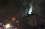 Pożar DPS przy ul. Głowackiego w Lublinie (zdjęcie 2)