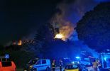 Pożar DPS przy ul. Głowackiego w Lublinie (zdjęcie 5)