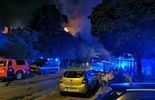 Pożar DPS przy ul. Głowackiego w Lublinie (zdjęcie 4)