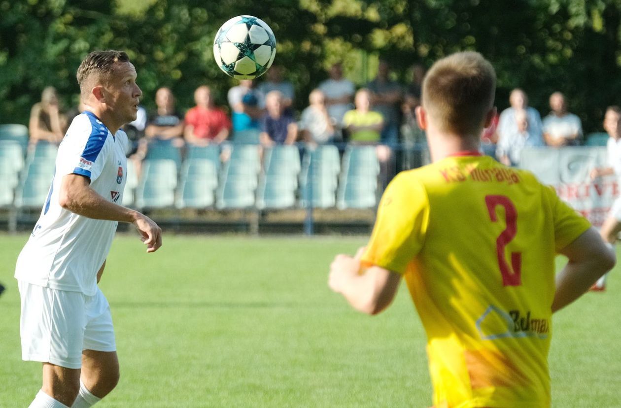  Lewart Lubartów vs Huragan Międzyrzec Podlaski 2:1 (zdjęcie 1) - Autor: Maciej Kaczanowski