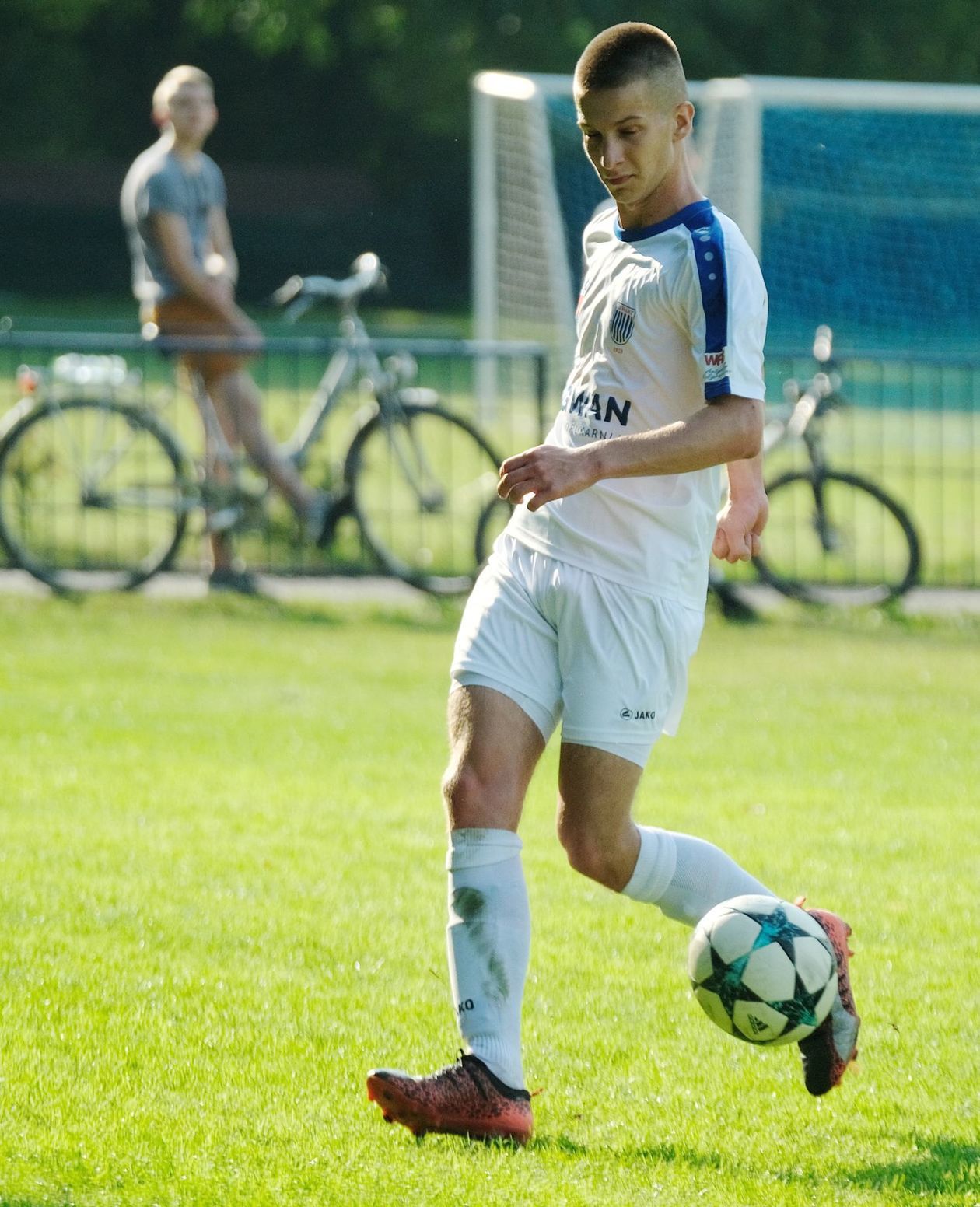  Lewart Lubartów vs Huragan Międzyrzec Podlaski 2:1 (zdjęcie 1) - Autor: Maciej Kaczanowski