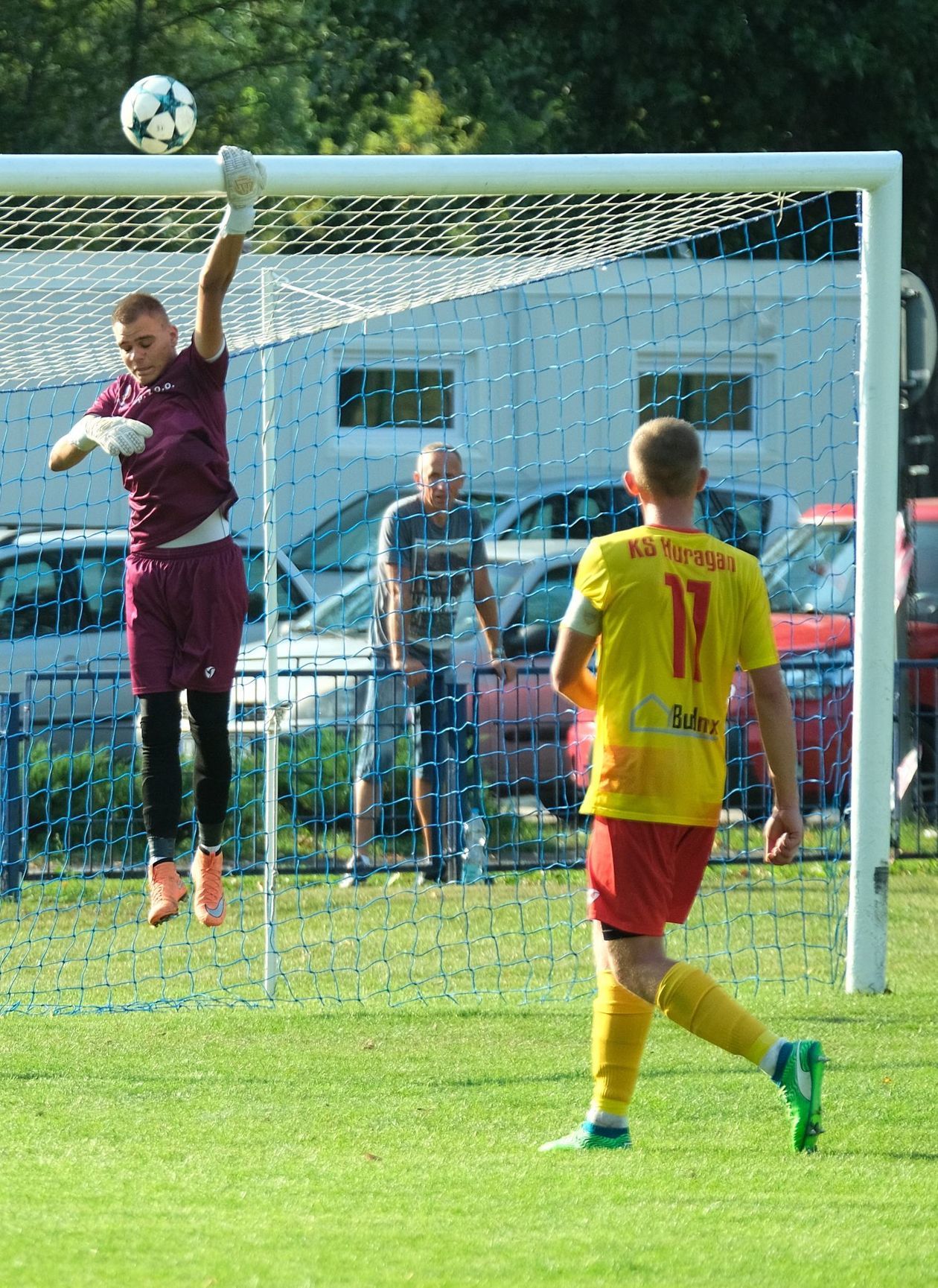  Lewart Lubartów vs Huragan Międzyrzec Podlaski 2:1 (zdjęcie 1) - Autor: Maciej Kaczanowski