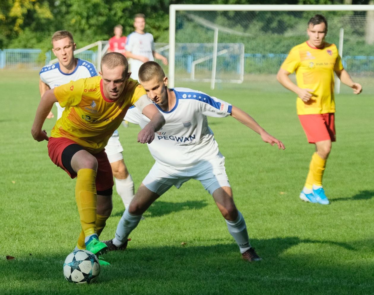  Lewart Lubartów vs Huragan Międzyrzec Podlaski 2:1 (zdjęcie 1) - Autor: Maciej Kaczanowski