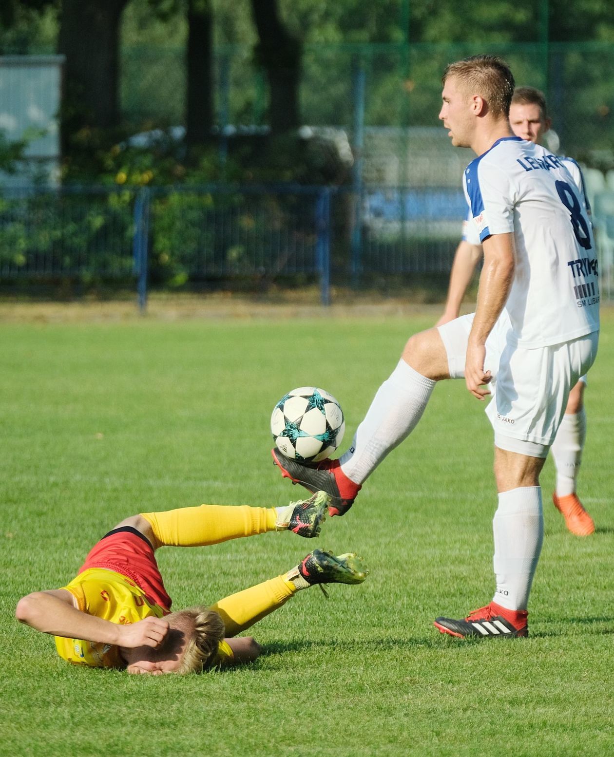  Lewart Lubartów vs Huragan Międzyrzec Podlaski 2:1 (zdjęcie 1) - Autor: Maciej Kaczanowski