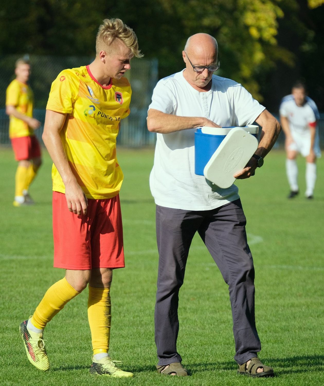  Lewart Lubartów vs Huragan Międzyrzec Podlaski 2:1 (zdjęcie 1) - Autor: Maciej Kaczanowski