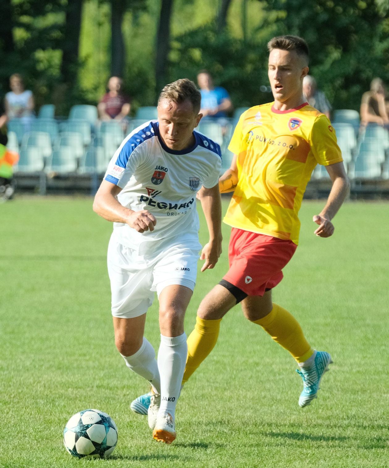  Lewart Lubartów vs Huragan Międzyrzec Podlaski 2:1 (zdjęcie 1) - Autor: Maciej Kaczanowski