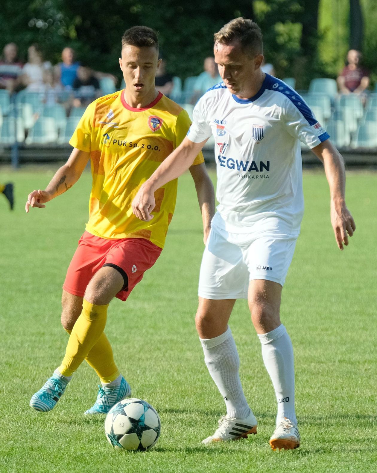  Lewart Lubartów vs Huragan Międzyrzec Podlaski 2:1 (zdjęcie 1) - Autor: Maciej Kaczanowski