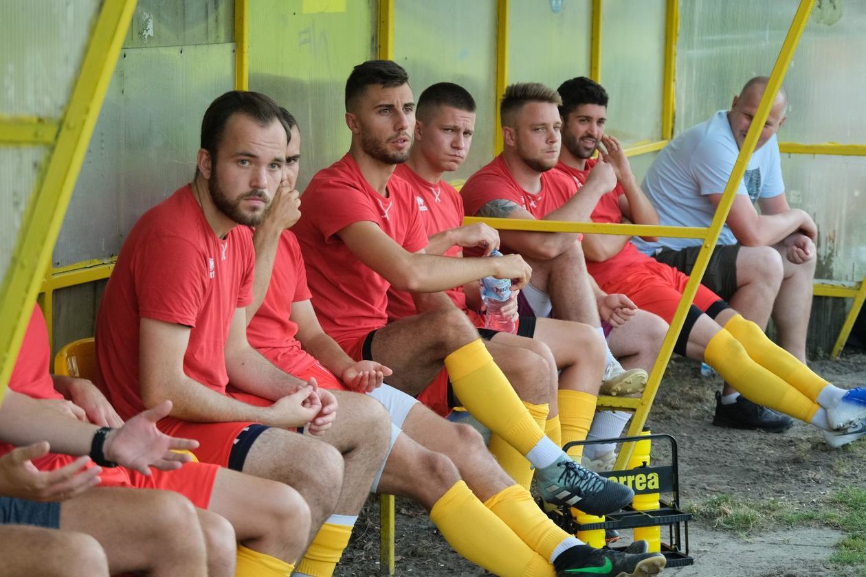  Lewart Lubartów vs Huragan Międzyrzec Podlaski 2:1 (zdjęcie 1) - Autor: Maciej Kaczanowski