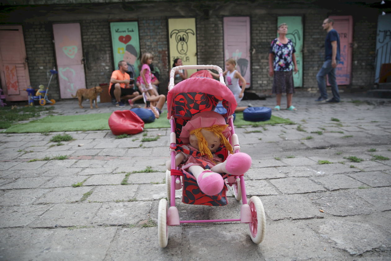  Festiwal Wszystkich Mieszkańców na Starych Bronowicach (zdjęcie 1) - Autor: Krzysztof Mazur