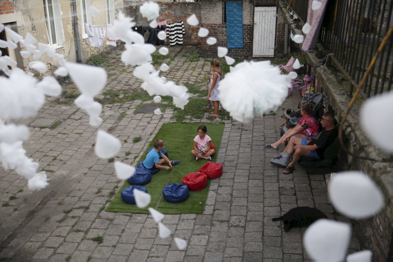  Festiwal Wszystkich Mieszkańców na Starych Bronowicach (zdjęcie 1) - Autor: Krzysztof Mazur