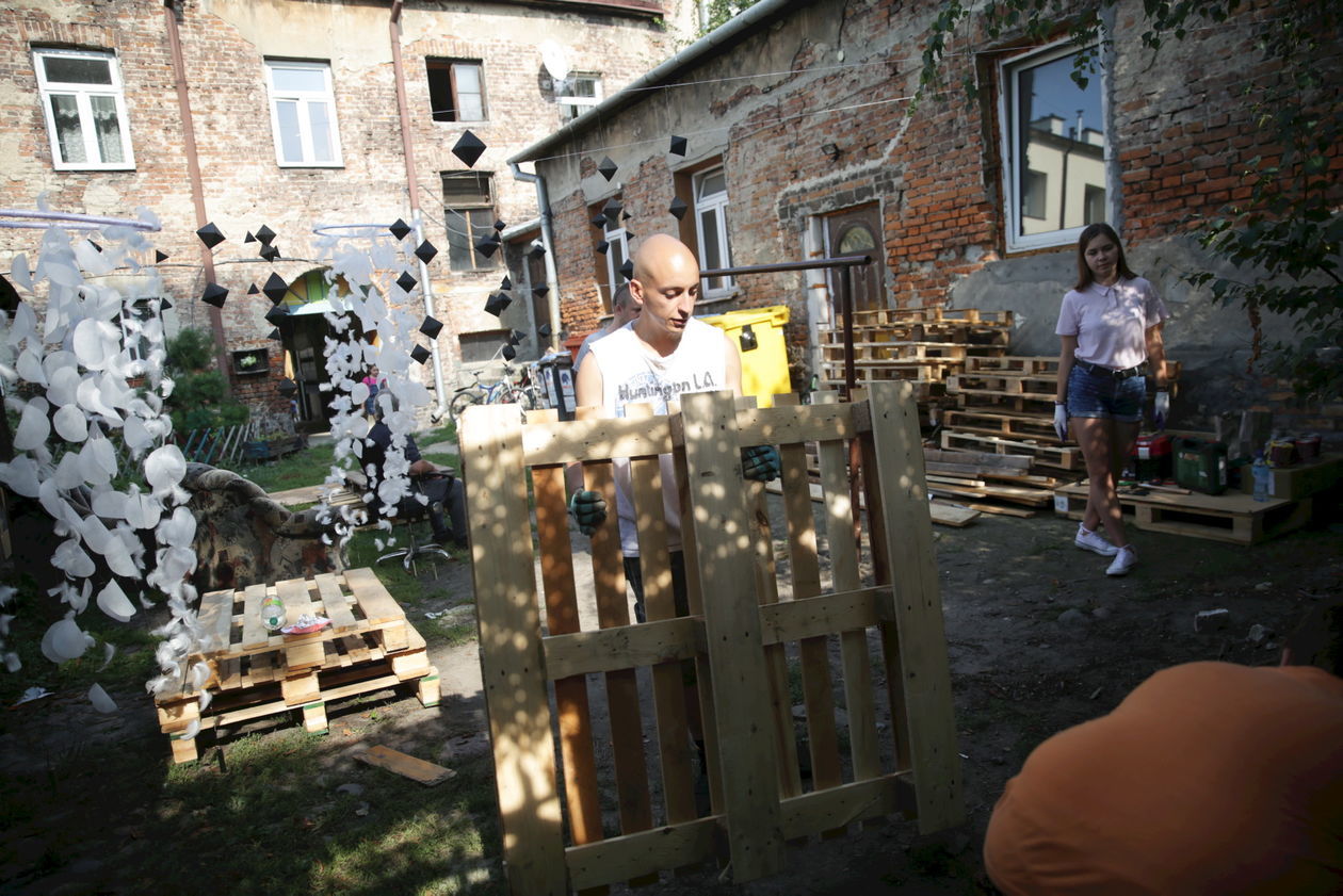  Festiwal Wszystkich Mieszkańców na Starych Bronowicach (zdjęcie 1) - Autor: Krzysztof Mazur